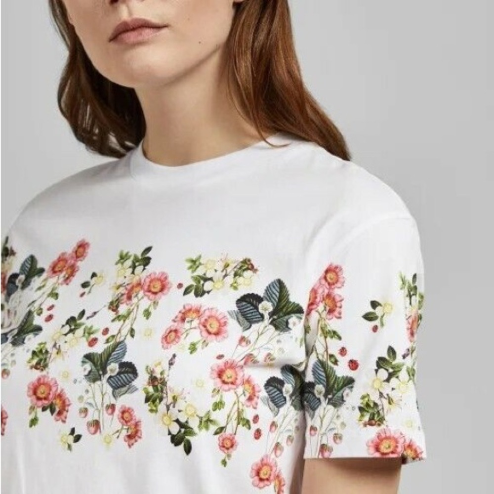 Ted Baker floral tshirt